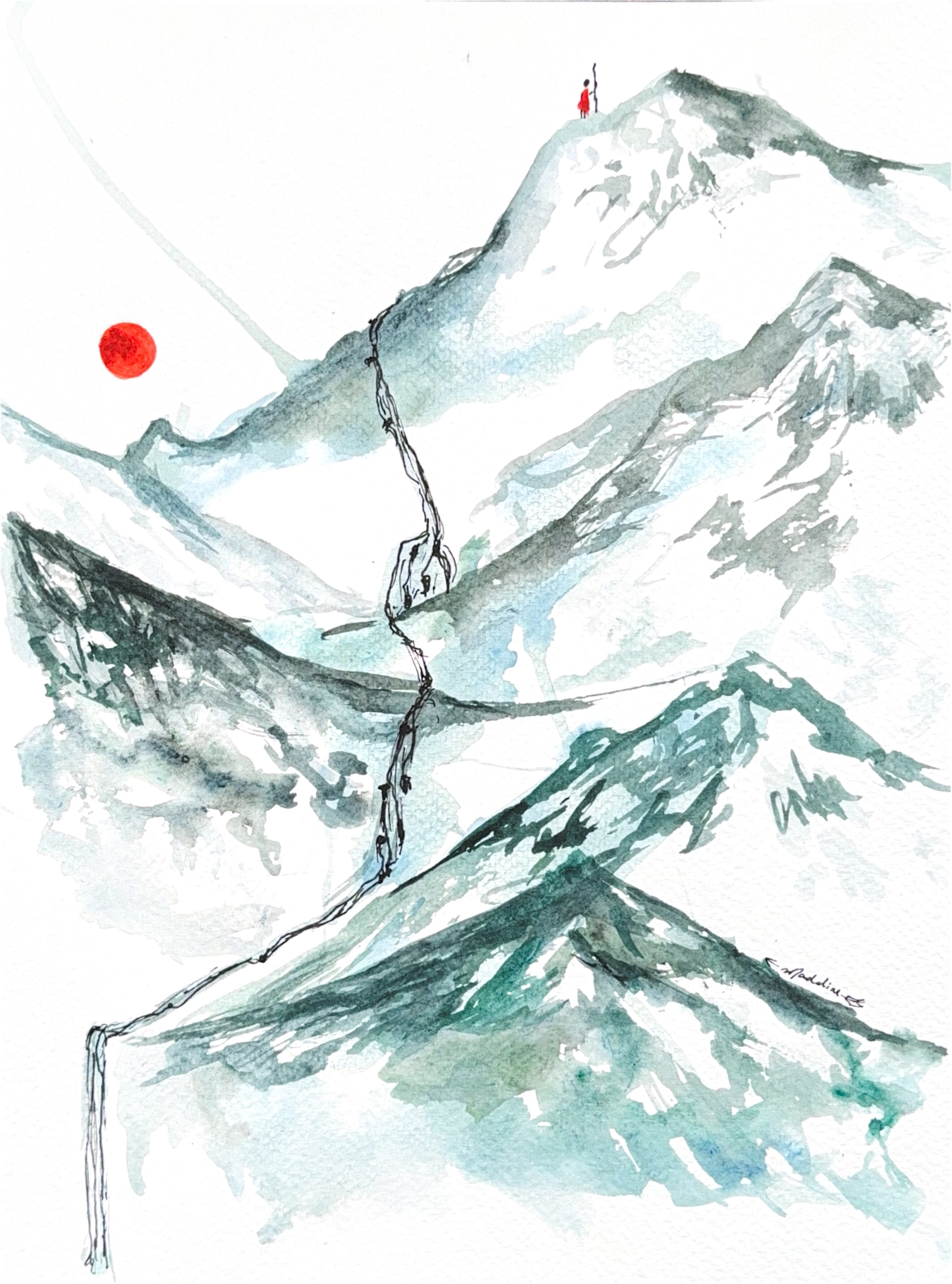 Up The Mountain