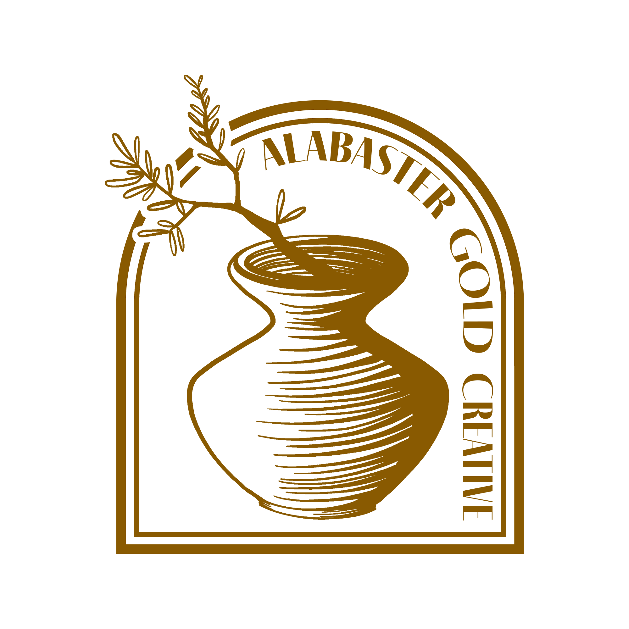 Alabaster Gold Creative