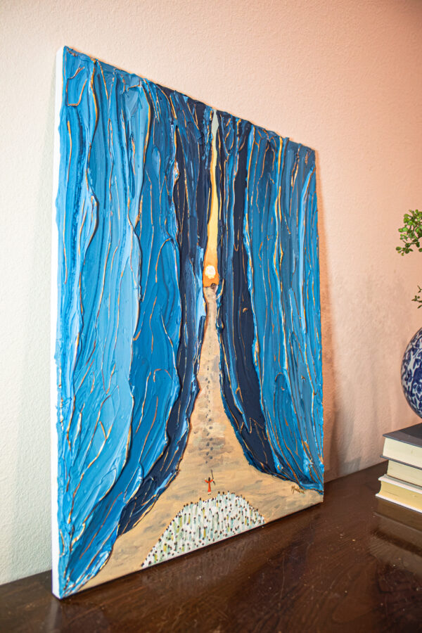 Through the Sea - The Moses Series