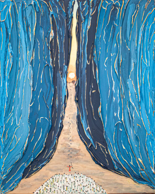 Through the Sea - The Moses Series