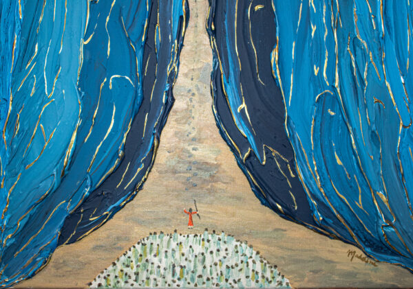 Through the Sea - The Moses Series